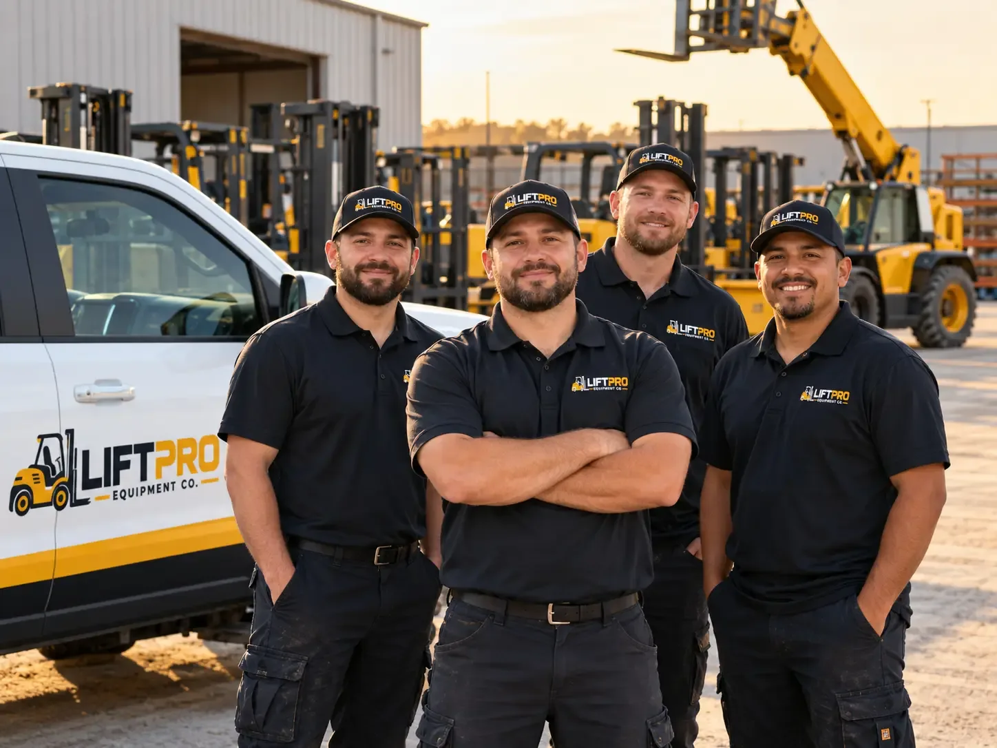 Forklift Rental company in Huggins, MO