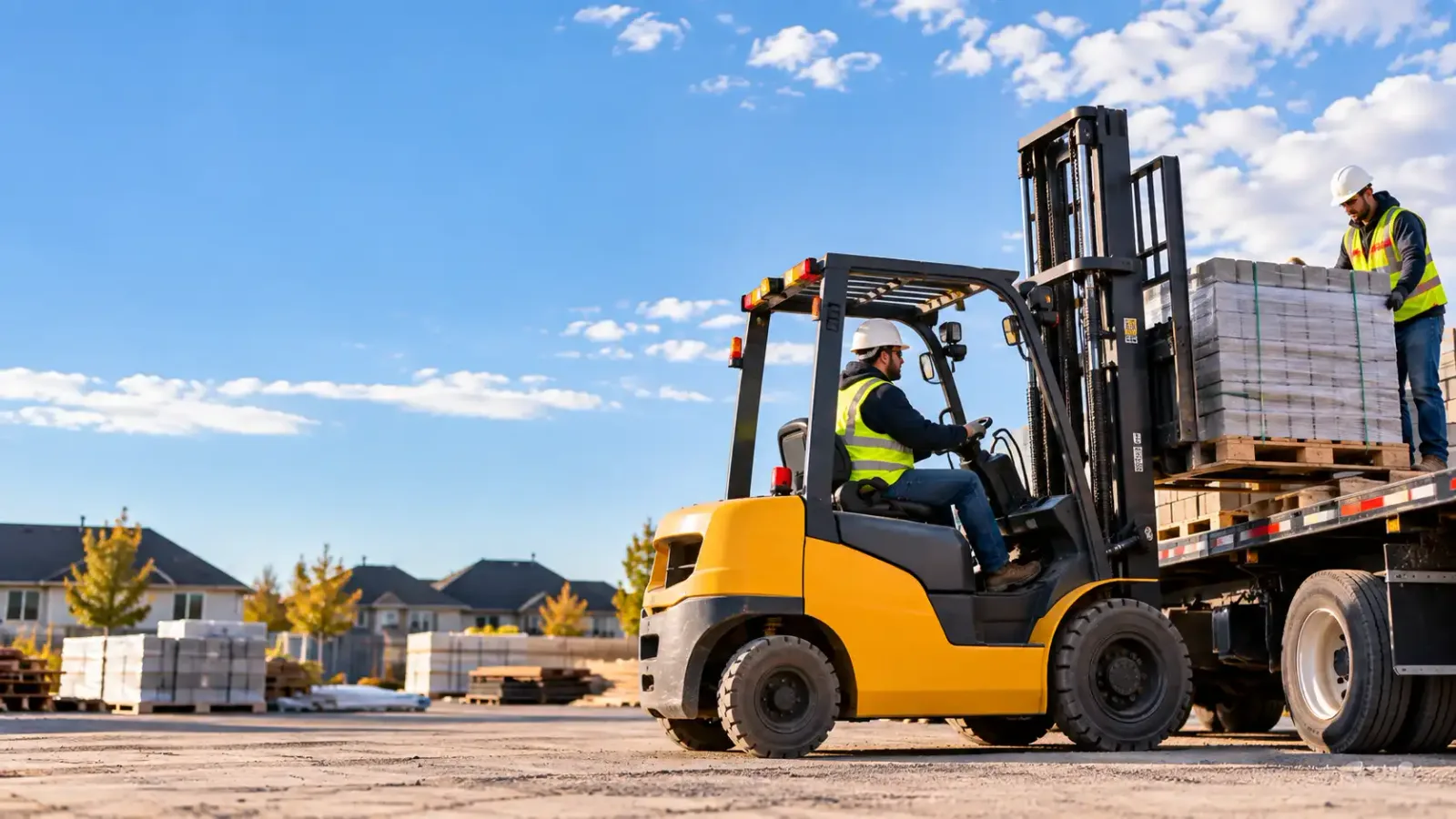 Forklift Rental in Huggins, MO